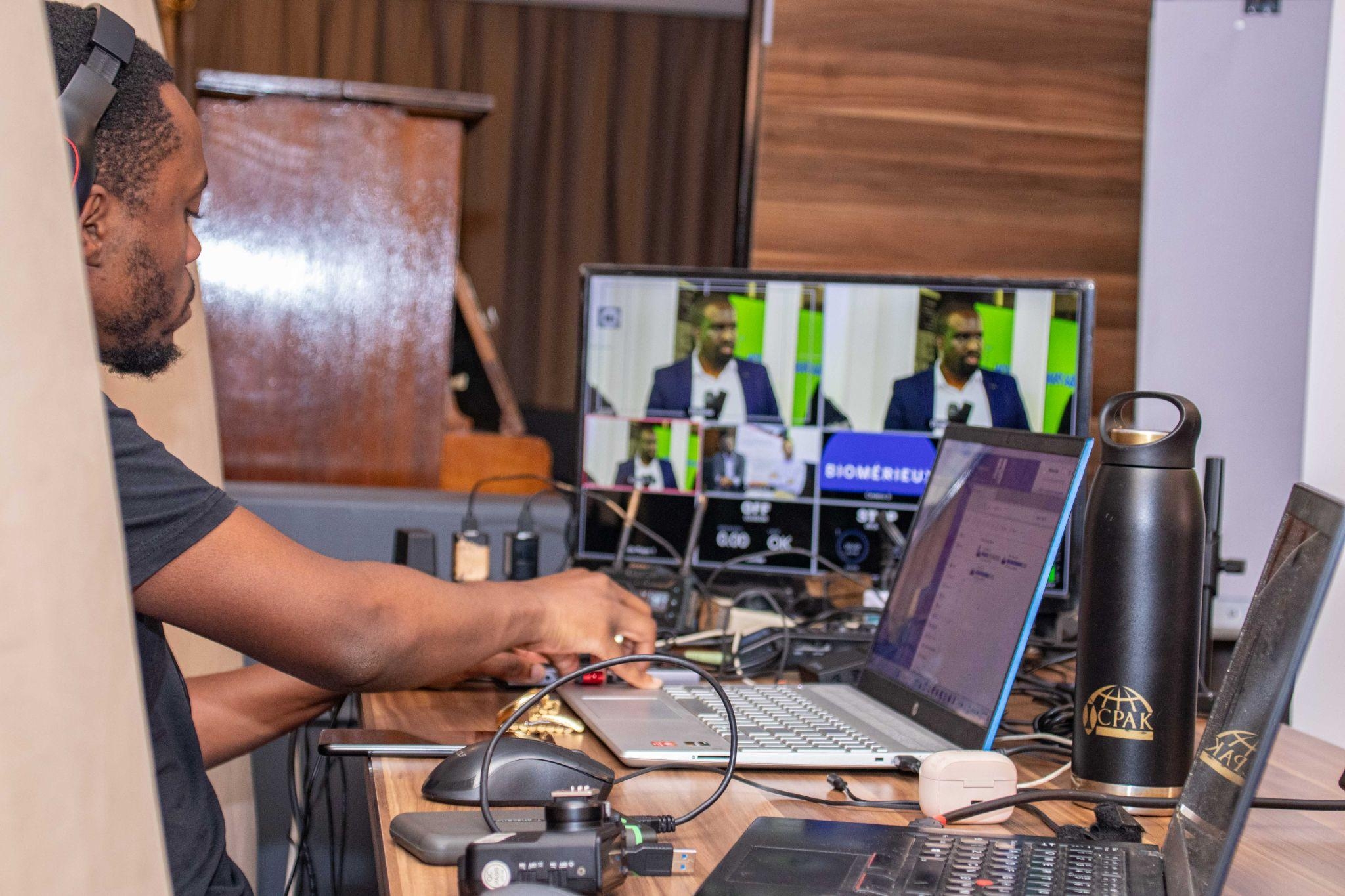 Butterflies and Livestreaming